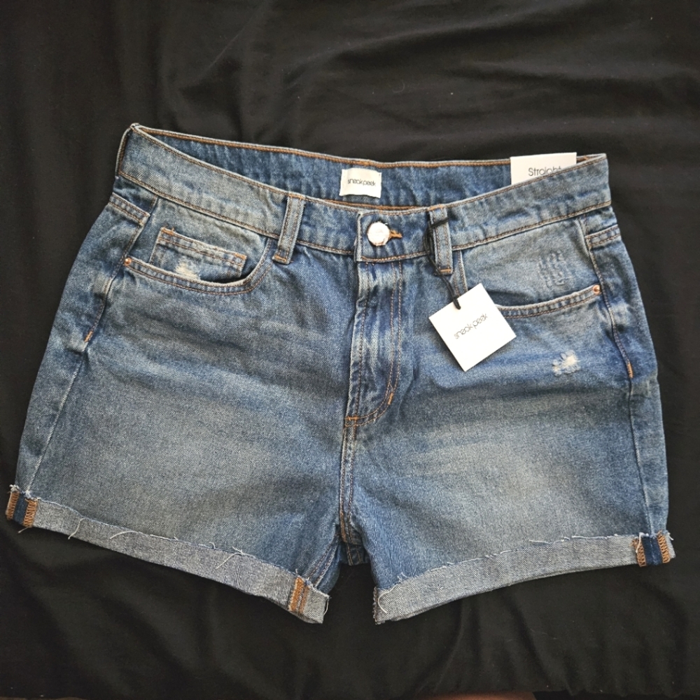 NEW SNEAKPEEK DENIM SHORTS
